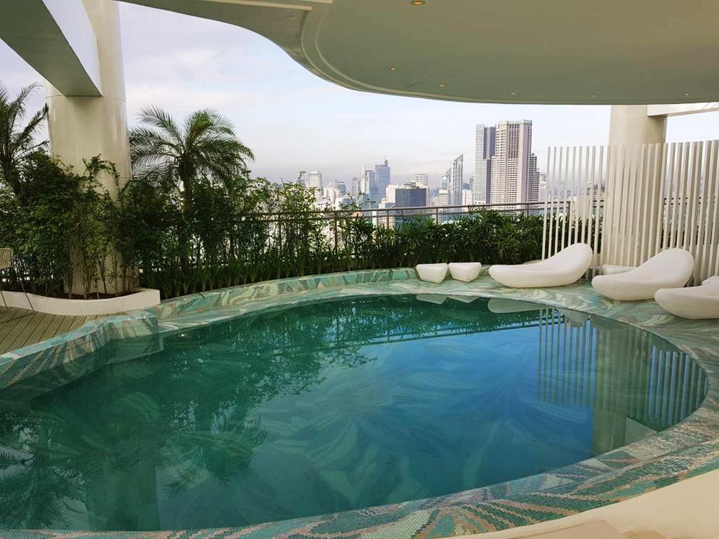 Modern Luxury Lower Penthouse Unit マニラ市 エクステリア 写真