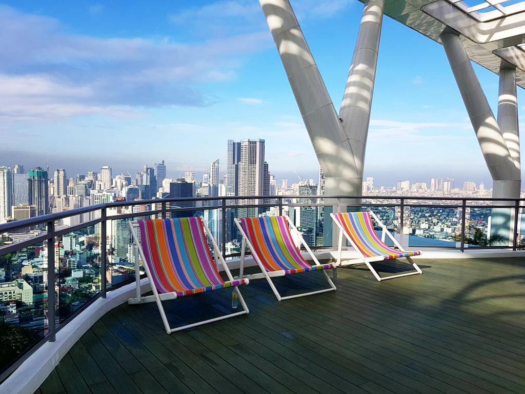 Modern Luxury Lower Penthouse Unit マニラ市 エクステリア 写真