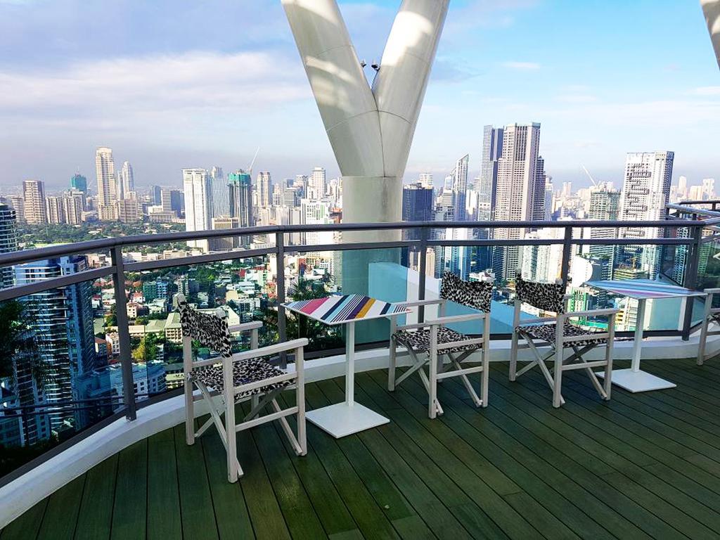 Modern Luxury Lower Penthouse Unit マニラ市 エクステリア 写真